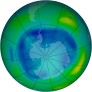 Antarctic Ozone 1999-08-17